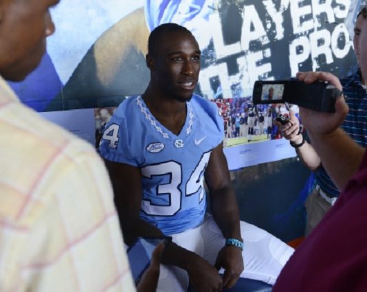 Hood hoping to finish strong as No. 15 UNC visits rival Duke