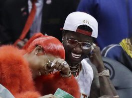 Gucci Mane gets engaged on Atlanta Hawks’ ‘Kiss Cam’