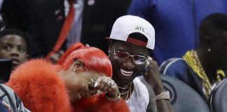 Gucci Mane gets engaged on Atlanta Hawks’ ‘Kiss Cam’