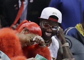 Gucci Mane gets engaged on Atlanta Hawks’ ‘Kiss Cam’
