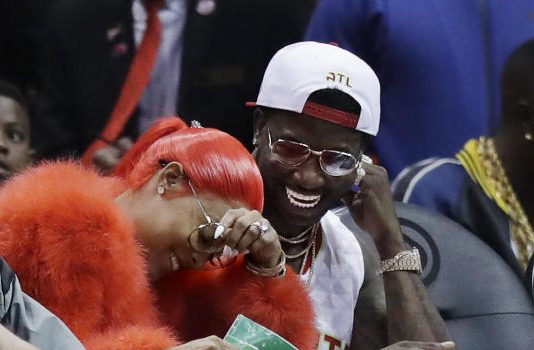 Gucci Mane gets engaged on Atlanta Hawks’ ‘Kiss Cam’