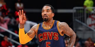 Cavaliers guard J.R. Smith is out against Hornets