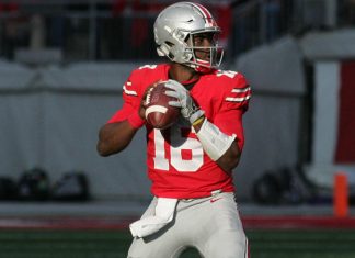 AP Top 25: Ohio St, Louisville rise after surprise Saturday