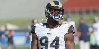 Rams defensive end Robert Quinn hospitalized