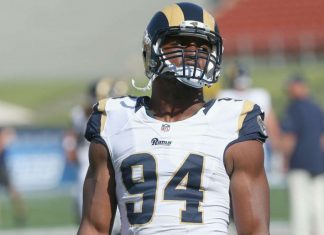 Rams defensive end Robert Quinn hospitalized