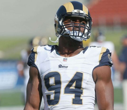 Rams defensive end Robert Quinn hospitalized