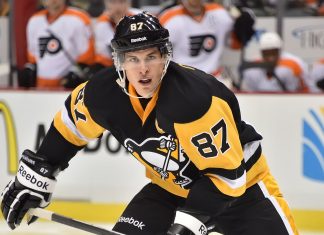 Penguins score 5 in 2nd period, beat Rangers 6-1