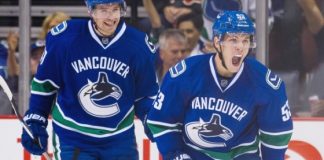 Canucks roll past Coyotes with 3-goal second period