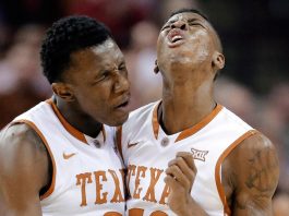 Texas players Mack and Roach suspended for opener