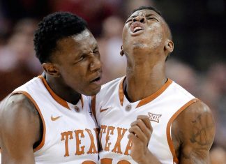 Texas players Mack and Roach suspended for opener