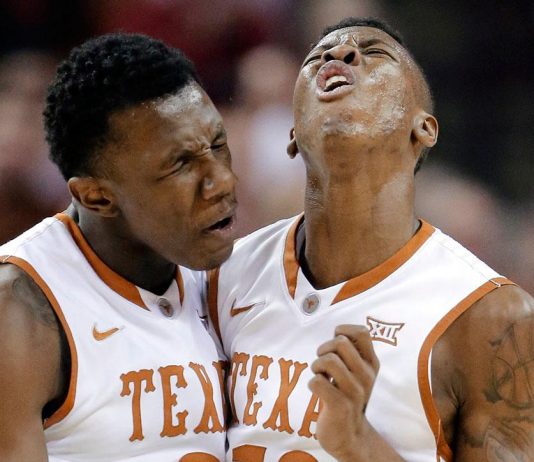 Texas players Mack and Roach suspended for opener