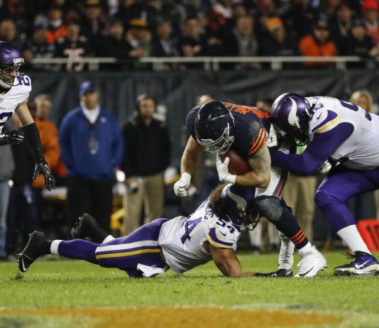 Vikings get starters Boone, Kendricks back from concussions