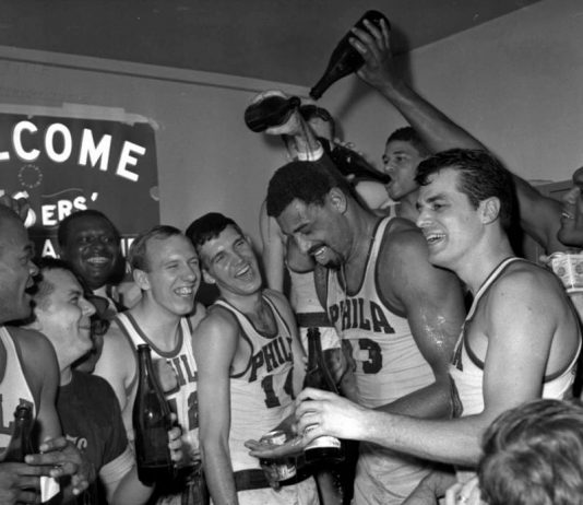 76ers celebrate 50th anniversary of NBA’s great champions