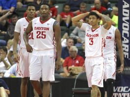 Dayton cruises past Division II Saint Joseph’s (Ind.) 91-51