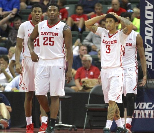 Dayton cruises past Division II Saint Joseph’s (Ind.) 91-51