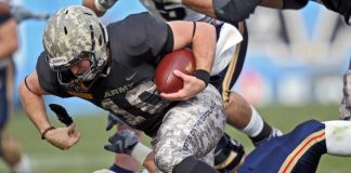Army Black Knights vs. Navy Midshipmen Odds & Prediction