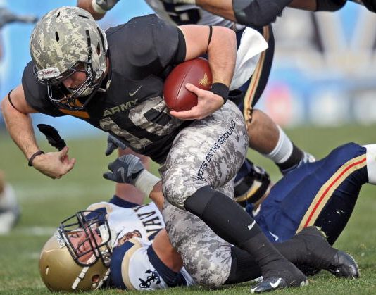 Army Black Knights vs. Navy Midshipmen Odds & Prediction