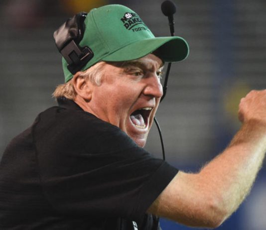 North Dakota hosts Richmond in FCS playoff debut