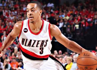 C.J. McCollum gets NBA Cares award for November