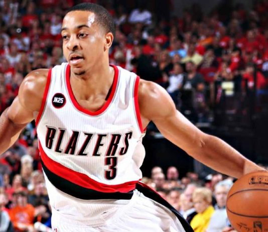 C.J. McCollum gets NBA Cares award for November