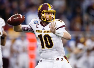 Central Michigan vs. Tulsa Odds & Prediction