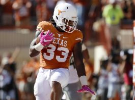 D’Onta Foreman of Texas wins Doak Walker Award as top RB