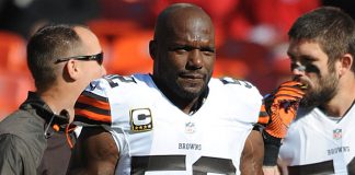 Colts’ D’Qwell Jackson suspended for 4 games