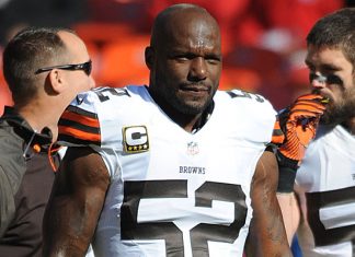 Colts’ D’Qwell Jackson suspended for 4 games