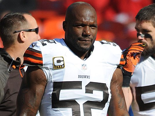 Colts’ D’Qwell Jackson suspended for 4 games