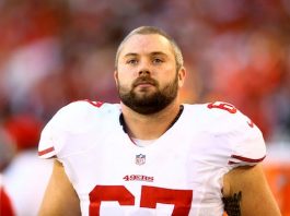 49ers lose center Daniel Kilgore for season with knee injury