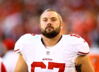 49ers lose center Daniel Kilgore for season with knee injury
