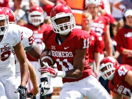 Oklahoma’s Westbrook named nation’s top receiver
