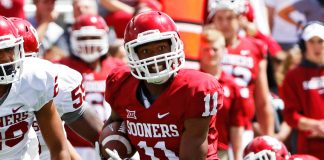 Oklahoma’s Westbrook named nation’s top receiver