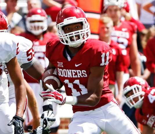 Oklahoma’s Westbrook named nation’s top receiver