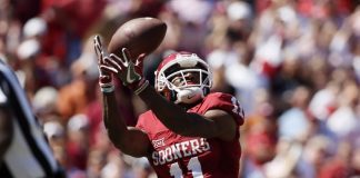 AP All-Big 12: 10-time champ Oklahoma has 7 1st-team picks