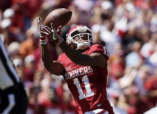 AP All-Big 12: 10-time champ Oklahoma has 7 1st-team picks