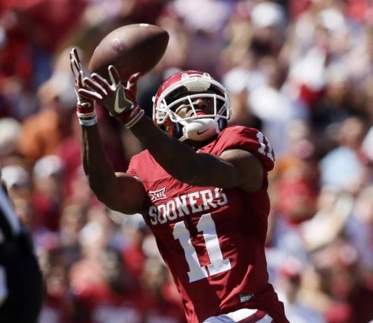 AP All-Big 12: 10-time champ Oklahoma has 7 1st-team picks