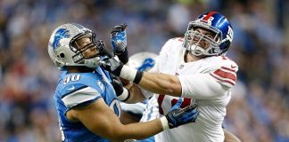 Lions and Giants look to move closer to playoffs