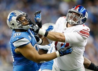 Lions and Giants look to move closer to playoffs