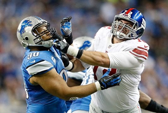 Lions and Giants look to move closer to playoffs