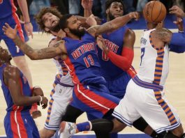 Pistons center Andre Drummond fined $15,000 by NBA