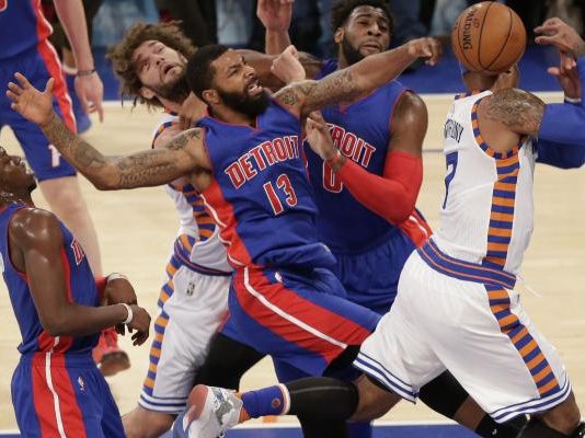 Pistons center Andre Drummond fined $15,000 by NBA