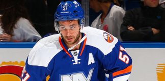 Nielsen glad to put 1st game against Islanders behind him