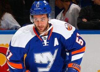 Nielsen glad to put 1st game against Islanders behind him
