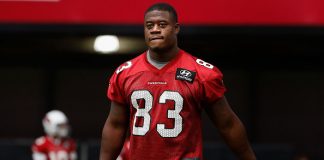 Bills promote TE Gerald Christian from practice squad