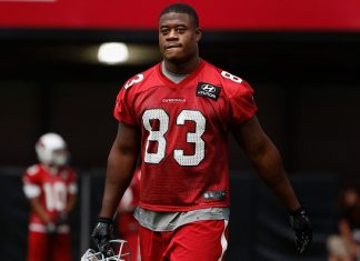 Bills promote TE Gerald Christian from practice squad