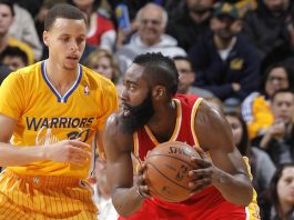 Harden powers Rockets past Raptors for 8th straight win