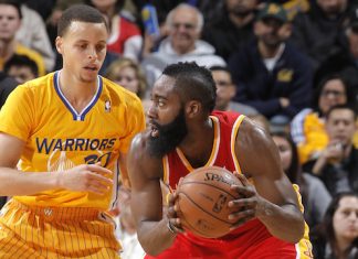 Rockets win in double OT to end Warriors 12-game streak