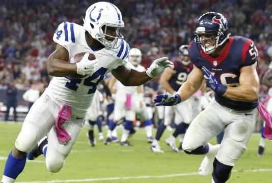 INDIANAPOLIS vs. HOUSTON 12/9/2018 NFL Odds, Pick & Preview