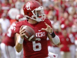 No longer the underdog, Oklahoma QB Mayfield still has fire